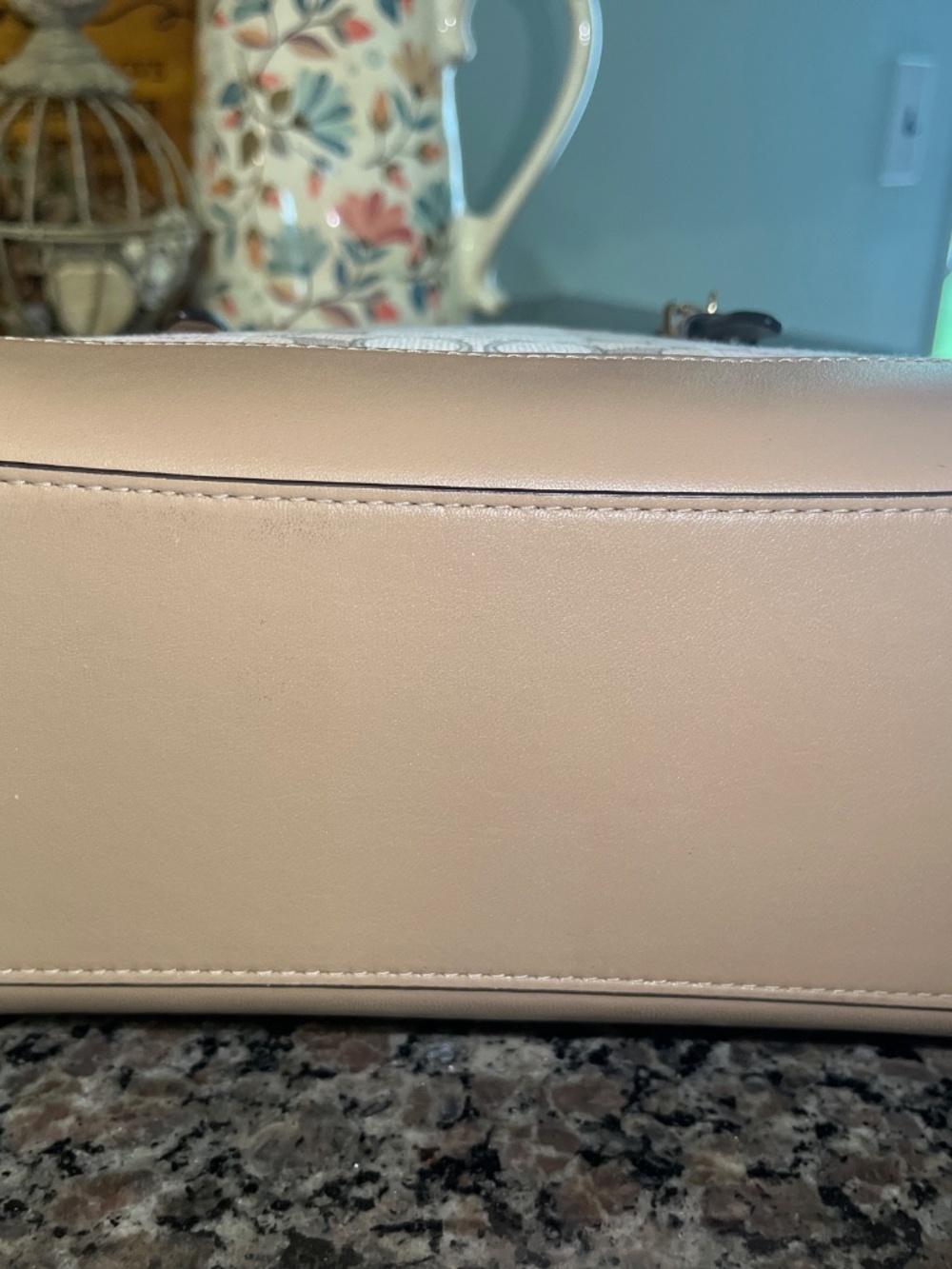 Coach Mollie 25 Signature Tote - Picture 8 of 8